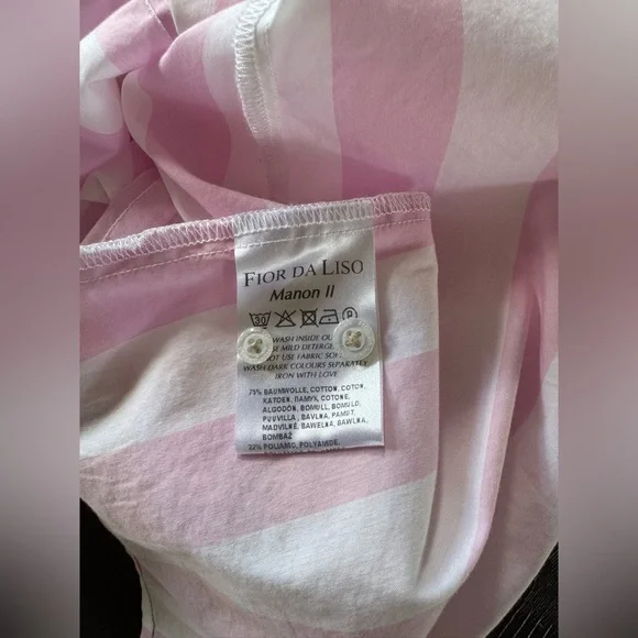 Fior da Liso equestrian show shirt - Picture 8 of 8